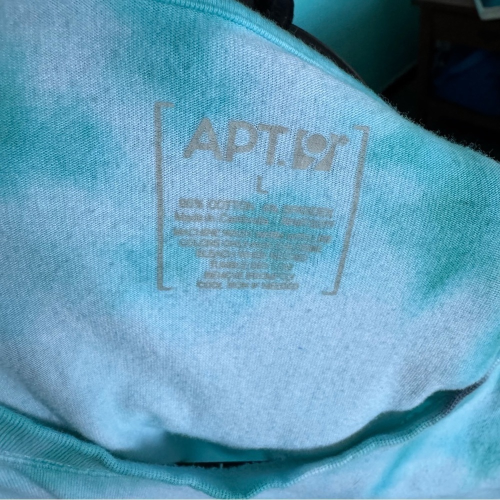 Apt. 9 Blue Short Sleeve Tee - Picture 3 of 3